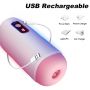 Masturbator waginalny z 8 wibracjami USB B Series Fox - 11