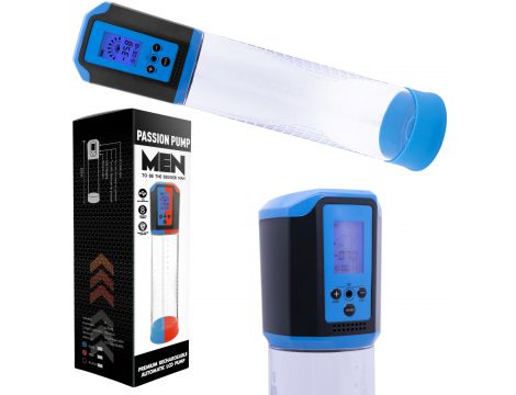 Elektryczna pompka próżniowa Passion Pump premium ładowalna LCD - 2