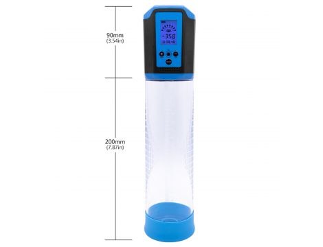 Elektryczna pompka próżniowa Passion Pump premium ładowalna LCD - 6