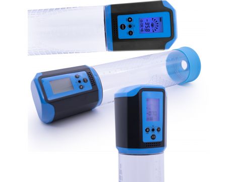 Elektryczna pompka próżniowa Passion Pump premium ładowalna LCD - 8