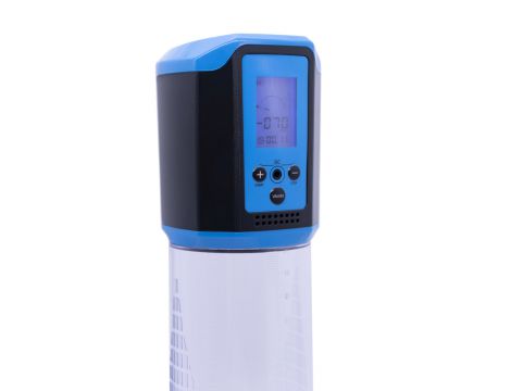 Elektryczna pompka próżniowa Passion Pump premium ładowalna LCD - 9