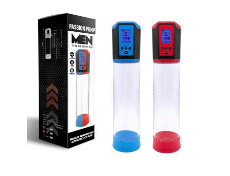 Elektryczna pompka próżniowa Passion Pump premium ładowalna LCD - 11