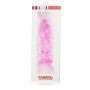 Korek analny szklany Lovetoy Romance różowy 14 cm - 3