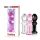 Szklany korek analny Lovetoy Romance różowy 11 cm