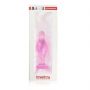 Szklany korek analny Lovetoy Romance różowy 11 cm - 3