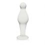 Korek analny szklany Lovetoy transparentny 11 cm - 2