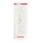 Korek analny szklany Lovetoy transparentny 11 cm - 3
