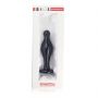 Korek analny szklany Lovetoy Romance czarny 11 cm - 3