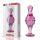 Szklany korek analny Lovetoy Romance różowy 11 cm
