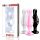 Szklany korek analny Lovetoy Romance czarny 11 cm