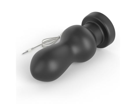 Wibrujący korek analny King Size Lovetoy 18 cm - 11