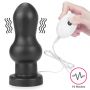 Wibrujący korek analny King Size Lovetoy 18 cm - 6