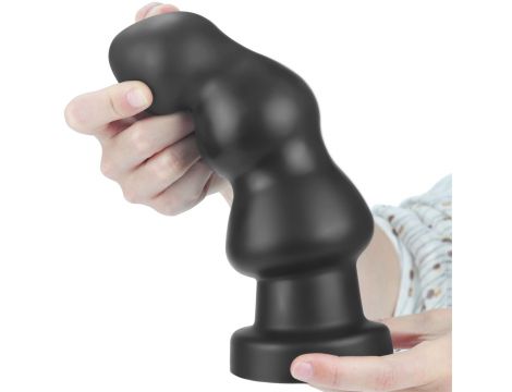 7.8"" King Sized Vibrating Anal Rigger - 3