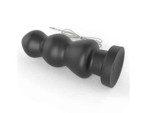 7.8"" King Sized Vibrating Anal Rigger - 5