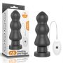 7.8"" King Sized Vibrating Anal Rigger - 2