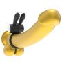 Pierścień wibracyjny Lovetoy silikonowy czarny 7.5 cm - 3