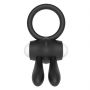 Pierścień wibracyjny Lovetoy silikonowy czarny 7.5 cm - 4