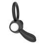 Pierścień wibracyjny Lovetoy silikonowy czarny 7.5 cm - 5