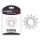 Pierścień erekcyjny Power Plus Lovetoy TPE transparentny 4.5 cm