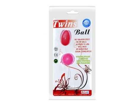 Kulki analne wyważone Baile Twins Ball - 6