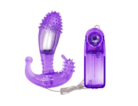 Wibrator analny super mocny Baile