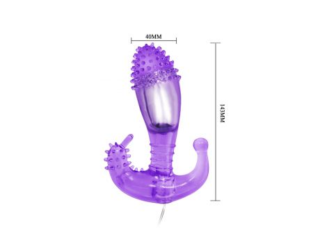 Wibrator analny super mocny Baile - 4