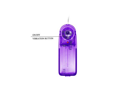 Wibrator analny super mocny Baile - 5