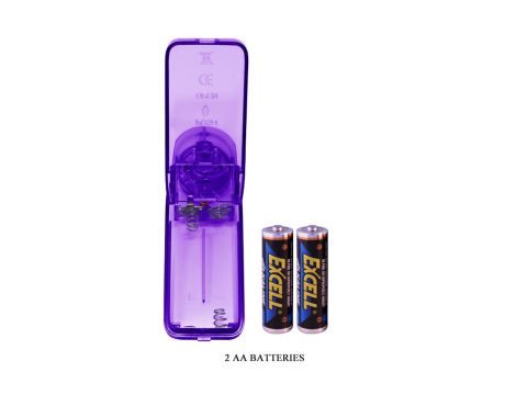 Wibrator analny super mocny Baile - 6