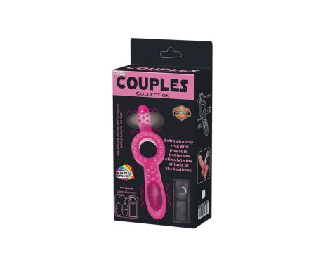 Pierścień wibrujący Baile Couples Collection - 6