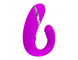 Wibrator silikonowy Pretty Love Amour USB 12 funkcji
