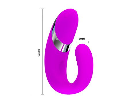 Wibrator silikonowy Pretty Love Amour USB 12 funkcji - 5