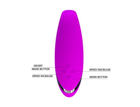 Wibrator silikonowy Pretty Love Amour USB 12 funkcji - 6