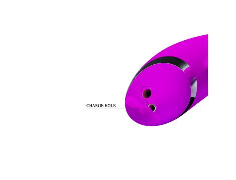 Wibrator silikonowy Pretty Love Amour USB 12 funkcji - 7