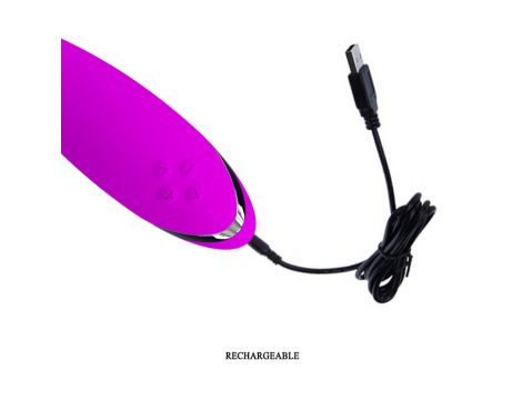 Wibrator silikonowy Pretty Love Amour USB 12 funkcji - 8