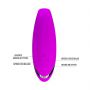 Wibrator silikonowy Pretty Love Amour USB 12 funkcji - 7