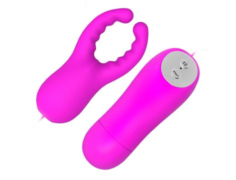 Stymulator łechtaczki silikonowy Pretty Love mini 12 wibracji