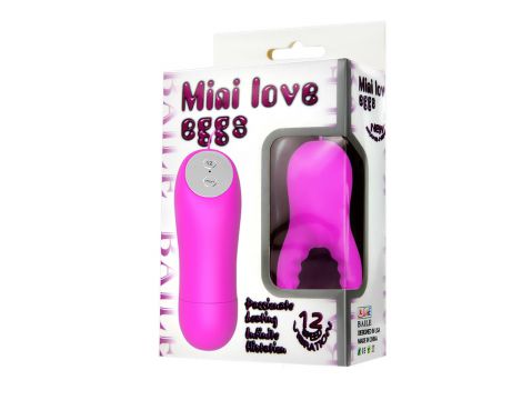 Stymulator łechtaczki silikonowy Pretty Love mini 12 wibracji - 3
