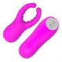 Stymulator łechtaczki silikonowy Pretty Love mini 12 wibracji - 2