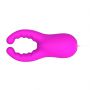Stymulator łechtaczki silikonowy Pretty Love mini 12 wibracji - 5
