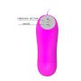 Stymulator łechtaczki silikonowy Pretty Love mini 12 wibracji - 7