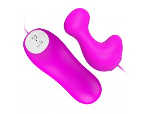 Mini wibrator silikonowy Baile 12 funkcji