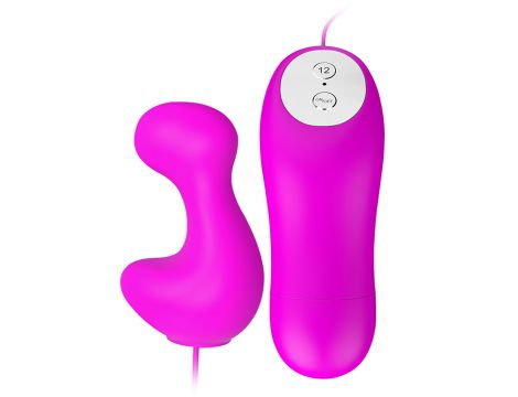 Mini wibrator silikonowy Baile 12 funkcji - 2