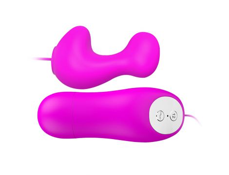 Mini wibrator silikonowy Baile 12 funkcji - 3