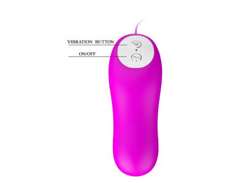 Mini wibrator silikonowy Baile 12 funkcji - 5