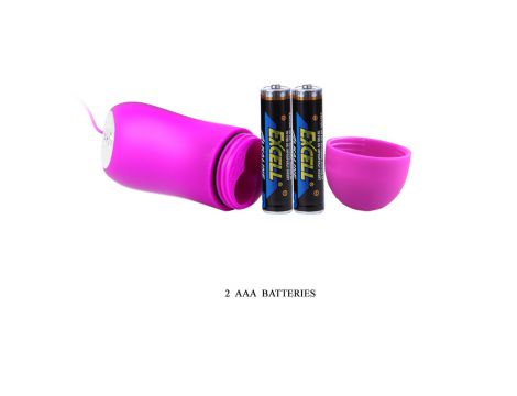 Mini wibrator silikonowy Baile 12 funkcji - 6