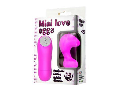 Mini wibrator silikonowy Baile 12 funkcji - 7