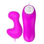 Mini wibrator silikonowy Baile 12 funkcji - 3