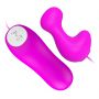 Mini wibrator silikonowy Baile 12 funkcji - 2