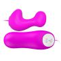 Mini wibrator silikonowy Baile 12 funkcji - 4