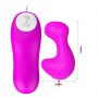 Mini wibrator silikonowy Baile 12 funkcji - 5